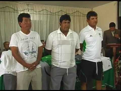 Sportivo Huracán presentó su plantel 2012 - MUNDO DEPORTE 2012