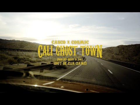 Cali Ghost Town - Casco feat Daniel Cosmic (Prod Pit B3rry & Jibez)