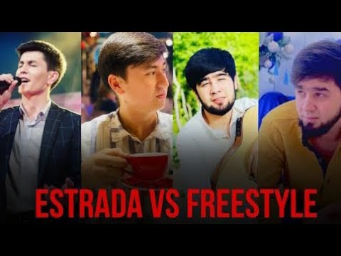 Asror Uz, Anvarkhan, Eldorbek Xo'jayev, Shoxruxbek Ergashev - Estrada vs Rep
