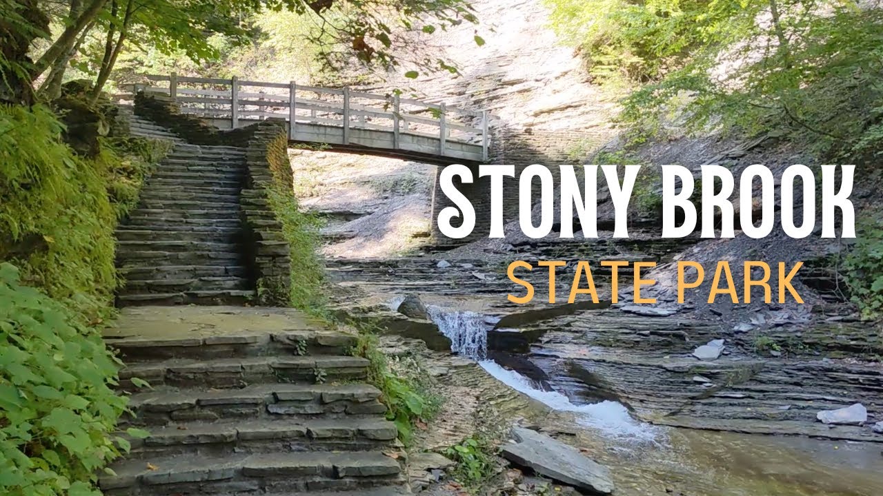 How many acres is Stony Brook State Park?