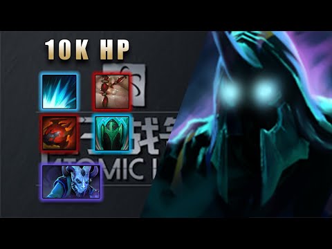 Stacked Abaddon in Atomic War [Dota 2]