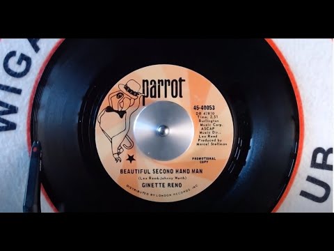 Ginette Reno - Beautiful Second Hand Man - Parrot Promo - Northern Soul