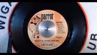 Ginette Reno - Beautiful Second Hand Man - Parrot Promo - Northern Soul