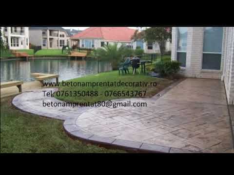 Beton Amprentat Dârjiu - Harghita  Tel.0761350488 -0766543767