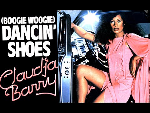 CLAUDJA BARRY Boogie Woogie Dancin’ Shoes