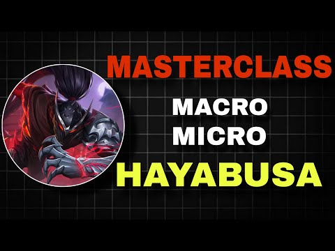 Micro & Macro of Hayabusa | MasterClass | Mobile Legends