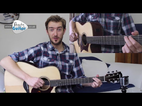 Beginners Strumming Pattern 5 - Accents - Strumming Tutorial #8