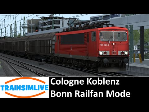 Train Simulator 2016 - Cologne Koblenz, Bonn Railfan Mode