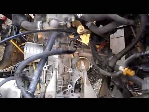 How to remove an automatic transmission 00-06 Sentra Nissan