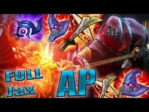 Full AP JAX the Legend (LoL Gags)