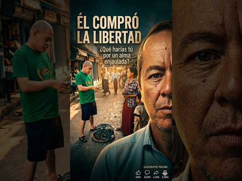 compró la libertad: El gesto que me hizo llorar hoy 🕊️