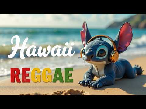 Hawaiian Reggae Sunrise 🌅 Golden Island Sounds for a Fresh and Smooth Start