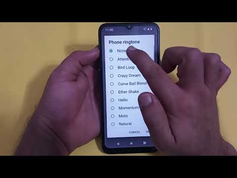 phone ringtone setting Nokia c31, how to disable phone ringtone in Nokia c31