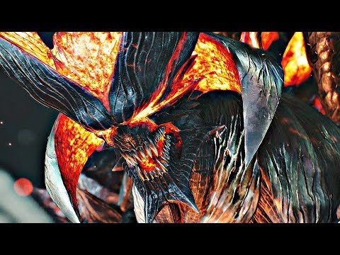 DEVIL MAY CRY 5 - Dante Absorbs Sparda Sword & Becomes Majin Demon