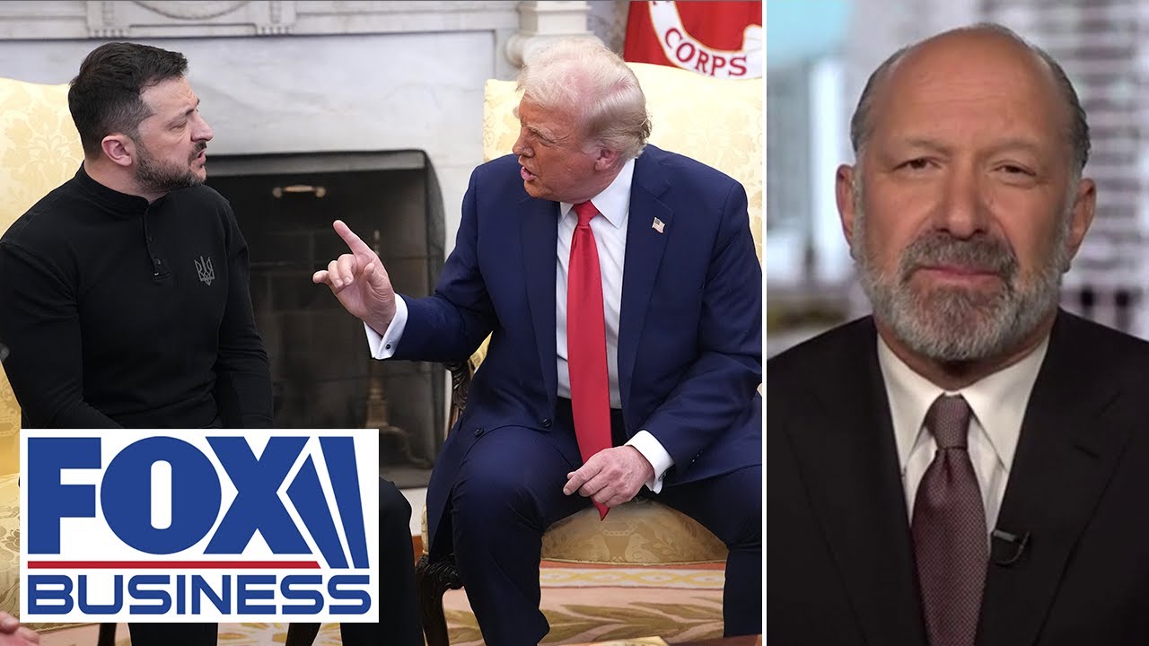 'JUST RIDICULOUS': Trump Commerce sec scorches Zelenskyy over requests
