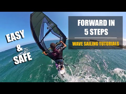 FORWARD IN 5 STEPS - How to forward loop in 5 steps. Easy and safe. Josep Pons windsurfing top tips.