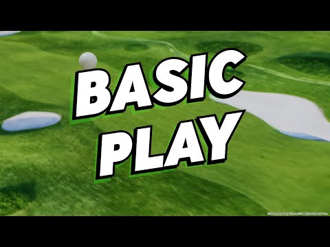 EVERYBODY'S GOLF HOT SHOTS - Basic Play