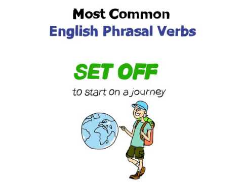 Phrasal Verb SET OFF
