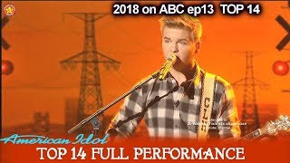 Caleb Lee Hutchinson sings “Midnight Train To Memphis” GREAT &amp; CONFIDENT American Idol 2018 Top 14