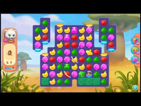 Wildscapes Level 518 - NO BOOSTERS 🐘🙈 | SKILLGAMING ✔️