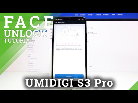 How to Set Up Face Unlock in Umidigi S3 Pro – Use Face Recognition
