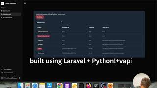 Download the video "AI Voice Agent Calls Me | Laravel + Vapi + Python"