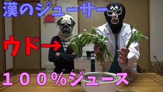 漢のジューサーシリーズ　ウド