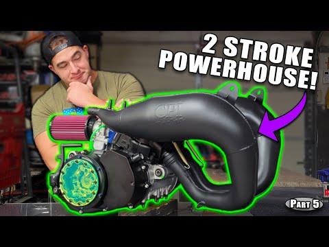 Building the Ultimate 2 Stroke Engine for my Banshee! Voodoo Banshee Part 5