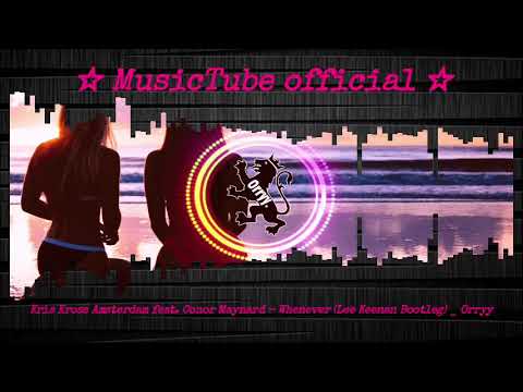 Kris Kross Amsterdam feat  Conor Maynard   Whenever Lee Keenan Bootleg   Orryy visualization