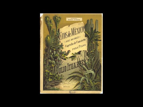 ITUARTE, Julio - Ecos de México. Capricho de  Concierto - Silvia Navarrete