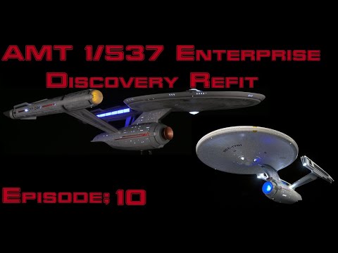 AMT Enterprise Disco Refit Build Episode 10