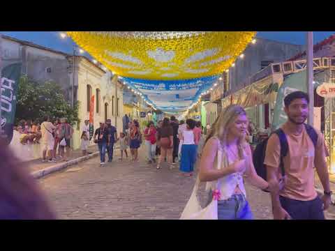 Encontro cultural de São Cristóvão - Sergipe 