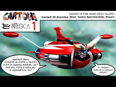 cartoniNMusica_1 / Atlas Ufo Robot - Goldrake