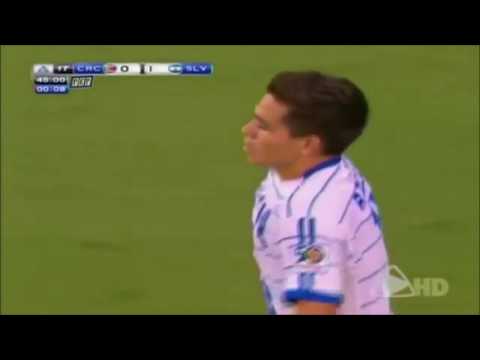 Golazo de Fito Zelaya contra Keylor Navas