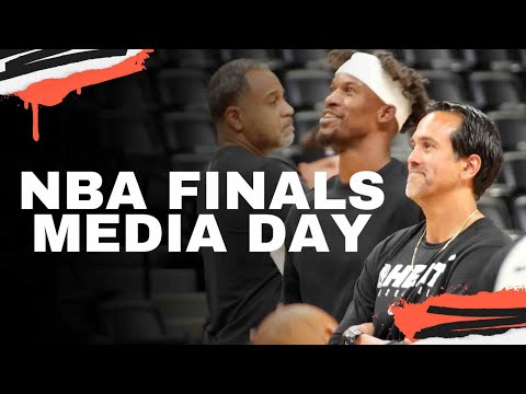 NBA Finals Media Day | Sights and Sounds