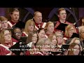 Joy to the World arr  John Rutter; FUMC Houston, 12/22/2024