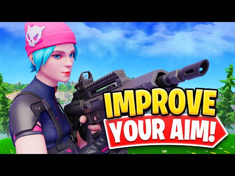 How To Get BETTER AIM in Fortnite! (Improve Your Aim FAST) - Fortnite Season 4 Tips & Tricks