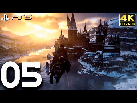 Hogwarts Legacy - PS5 Gameplay Walkthrough Part 5 | 4K 60FPS