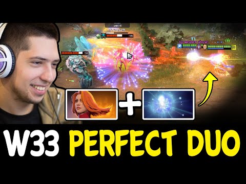 w33 Lina + IO PERFECT DUO!!