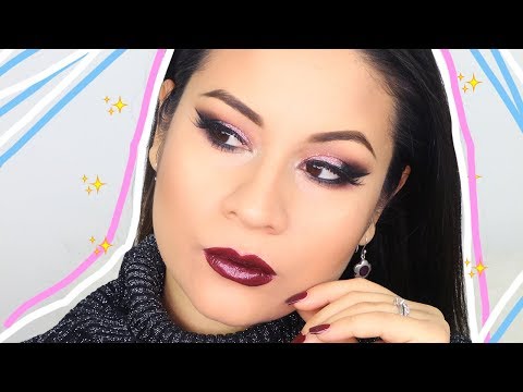 Maquillaje de ojos para una noche de fiesta elegante