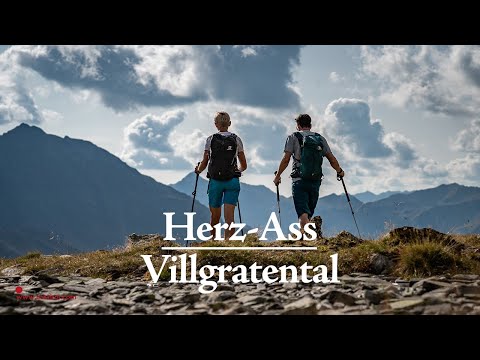 Herz-Ass Villgratental - Weitwanderweg rund um die Villgrater Berge