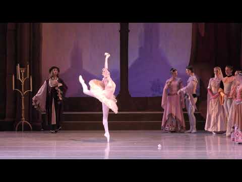 30/01/19 Viktoria Tereshkina Entrance of Raymonda