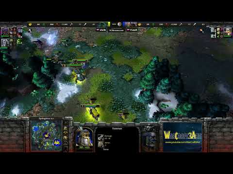 HawK(HU) vs Sheik(UD) - Warcraft 3: Classic - RN6093