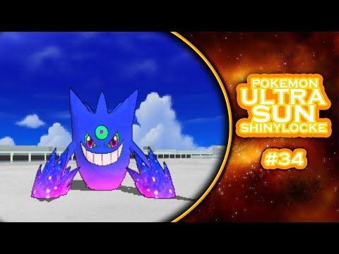 Chazy.exe has stopped working | Pokemon Ultra Sun Shinylocke