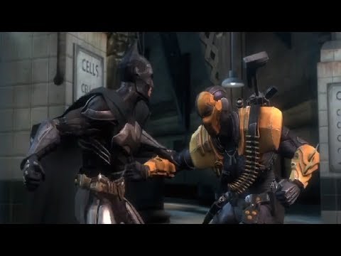 Injustice: Gods Among Us Complete Walkthrough Part 1 - Batman