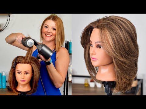 VOLUME BLOWOUT | SALON BLOW DRY TUTORIAL