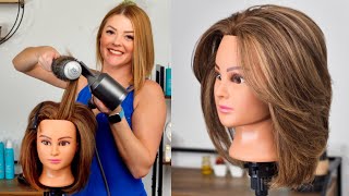 VOLUME BLOWOUT | SALON BLOW DRY TUTORIAL