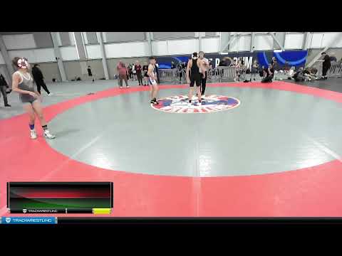 110 Lbs Cons. Round 2 - Waylnn Hardwick, Prometheus Wrestling Club Vs Xaeden Castillo, Ascend Wres