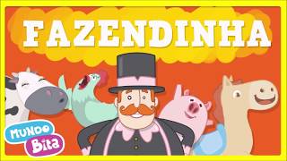 Vídeo Tabs - Mundo Bita - Fazendinha