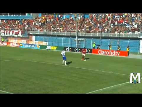 Friburguense 0 X 2 Flamengo - Taça Guanabara (Carioca) 2014